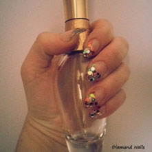 Nails salon work preview